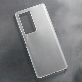 Ốp lưng dành cho Vivo IQOO 8 Pro nhựa cứng nhám trong