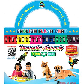 Bộ Thẻ Học Tiếng Anh - Phát Triển Trí Tuệ Cho Trẻ - HA
