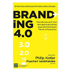 Hình ảnh Sách - Branding 4.0 - 1980Books