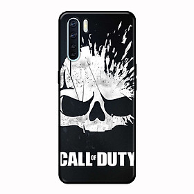 Ốp lưng điện thoại Oppo A91 viền dẻo TPU Call of Duty Black OPS Mẫu 19