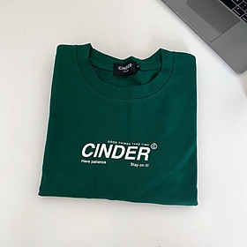 Áo Thun Nam Nữ Local Brand CINDER Tee Good Time Cotton 2 Chiều Chính Phẩm, Áo Phông Tay Lỡ Form Rộng Unisex