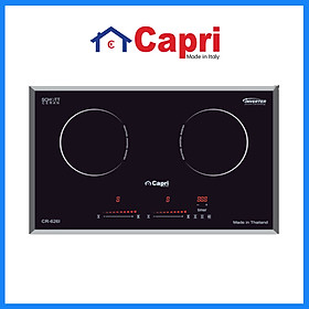 Mua Bếp Điện Từ Đôi Capri CR-626I - Hàng Nhập Khẩu Thái Lan  Sản Xuất Theo Công Nghệ Tiên Tiến Châu Âu  Tiết Kiệm Điện Và Thời Gian Nấu Tối Ưu