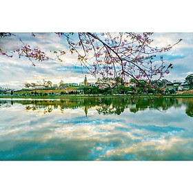 Tranh Dán Tường 3D T6 T3DMN VAD_SSTH04220