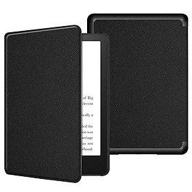 Combo Máy đọc sách All New Kindle Paperwhite 5 (11th Gen) - 8Gb và Bao da - Hàng nhập khẩu