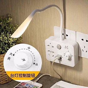 Mua Ổ ĐIỆN ĐA CHỨC NĂNG KÈM ĐÈN NGỦ 4IN1 Có đầu cắm USB sạc gì cũng tiện Miễn Phí Vận Chuyển khi đơn đạt giá trị 200k