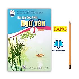 Sách - Bài tập đọc hiểu Ngữ văn 7 - tập 2 ( Cánh diều )