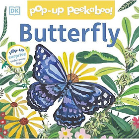 Hình ảnh sách Pop-Up Peekaboo! Butterfly : Pop-Up Surprise Under Every Flap!