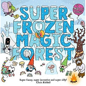 Sách - Super Frozen Magic Forest by Matty Long (UK edition, paperback)