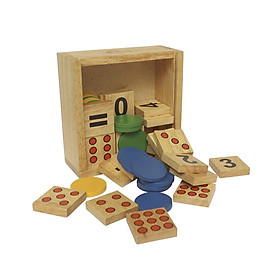 Đồ chơi gỗ Winwintoys - Bộ học toán 61312