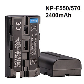 Pin Dành Cho Máy Ảnh, Máy Quay Phim,Pin Đèn Flash NP-F550. NP-F750, NP-F970