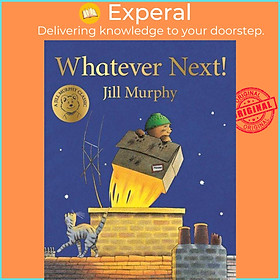 Sách - Whatever Next! by Jill Murphy (UK edition, paperback)