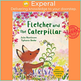 Sách - Fletcher and the Caterpillar by Tiphanie Beeke (UK edition, hardcover)