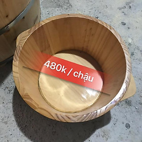 Mua Chậu ngâm chân gỗ thông