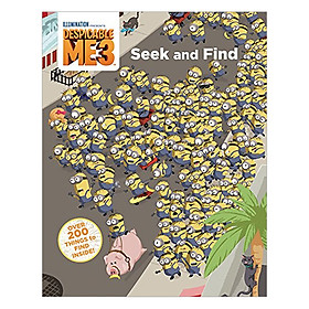 [Download Sách] Despicable Me 3: Seek and Find