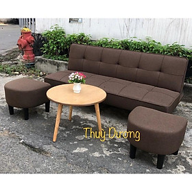 Mua Bàn tròn màu trắng - Bàn trà hình tròn 60cm nhỏ gọn