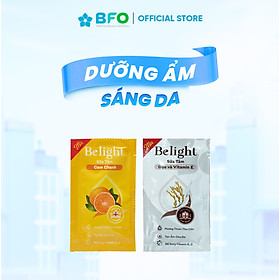 Dây Sữa Tắm Belight Tinh Dầu Thiên Nhiên Giúp Thư Giãn Lưu Hương 6ml (12 Túi)