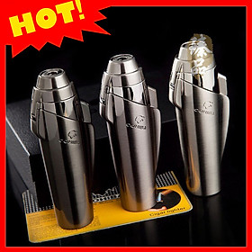 Mua Vỏ Hột Quẹt Bật Lửa Khò 3 Tia H007 Lửa Khò Mạnh Mẽ