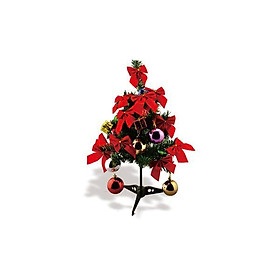 Bộ quà tặng gồm cây thông Noel (40cm) kèm đèn Giáng sinh