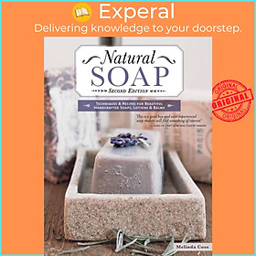 Sách - Natural Soap, Second Edition by Melinda Coss (UK edition, paperback)