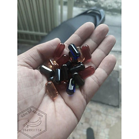 Mua bi bát giác chất liệu pha lê nhiều size