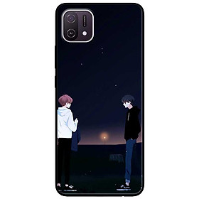 Ốp lưng dành cho Oppo A16K - Oppo A36 / A76 - Oppo Reno 7z 5G mẫu Trắng Đen Đối Đầu