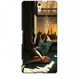 Ốp lưng dành cho điện thoại SONY C5 Cô Đơn Mình Em