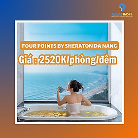 Hình ảnh [Trani Travel] E-Voucher Khách Sạn Four Points By Sheraton Da Nang