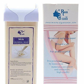 Bộ Máy Wax Lông Depilatory Heater -  Sáp Runcaili Hương sữa