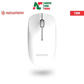Chuột Không Dây Newmen F300  - Hàng Chính Hãng