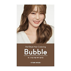 Nhuộm tóc gội dạng bọt Bubble Hair Coloring Etude House - NT01