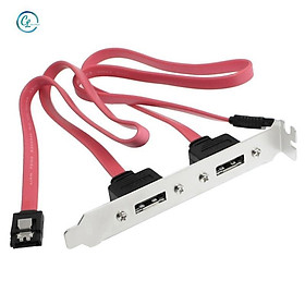Cáp Chuyển Đổi Cổng SATA Sang ESATA