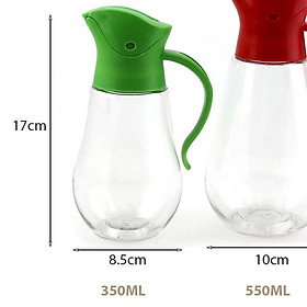 Mua Bình đựng dầu với nắp mở tự động | Bình rót dầu tự động - Hàng Chính Hãng Siêu Bền Chống Vỡ Chống Bám Bẩn
