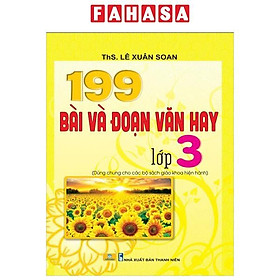 Sách - 199 Bài Và Đoạn Văn Hay 3