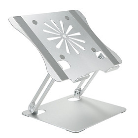 Laptop Bracket Aluminium Alloy Radiator Foldable Large Bearing Capacity Portable Laptop Support Base