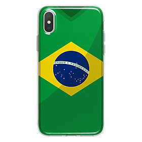 Ốp Lưng Mika Cho iPhone X BRAZIL-C-IPX