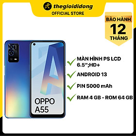 Điện thoại OPPO A55 (4GB/64GB) - Hàng chính hãng