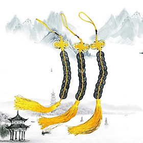 Xâu Tiền Xu Cổ Thập Đế phong thủy cho nhà và xe ( 10 Đồng Xu ) 206765