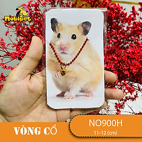 Vòng cổ có chuông dành cho hamster, sóc baby nhỏ có điều chỉnh kích thước