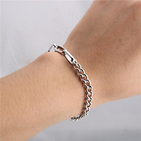 Vòng tay nam nữ unisex mix thanh và vòng tròn