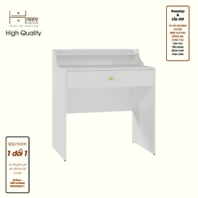 Mua  Happy Home Furniture  NERIS  Bàn trang điểm 1 ngăn kéo   80cm x 59cm x 90cm ( DxRxC)  BAN_076