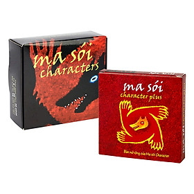 Combo Ma Sói Character + Bản Mở Rộng Việt Hóa
