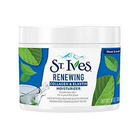 Kem dưỡng ẩm St.Ives Renewing Collagen & Elastin - Mỹ - 283g