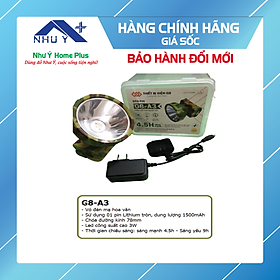 Mua Đèn Pin Đội Đầu Siêu Sáng G8-A3 Pin Sạc