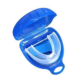 Mouth Guard Breathable Sports Mouth Protector for Football Sparring Softball