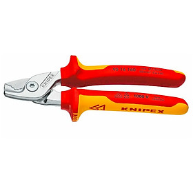 Mua KỀM CẮT CÁP ĐỒNG NHÔM CÁCH ĐIỆN 1000V KNIPEX 95 16 160 | 95 16 160