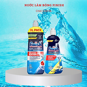 Nước làm bóng (trợ xả) Finish chai 1150ml