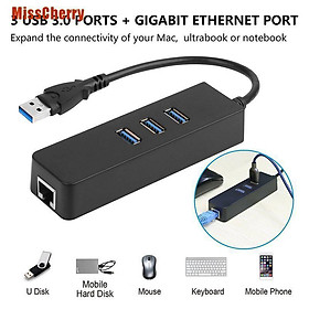 Bộ Chia 3.0 Gigabit Ethernet Lan Rj45 Hub 3.0 Gigabit Rj45 Chất Lượng Cao