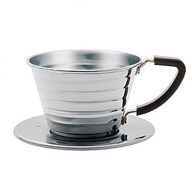 Mua PHỄU PHA CÀ PHÊ KALITA WAVE 155 DRIPPER STAINLESS STEEL – JAPAN