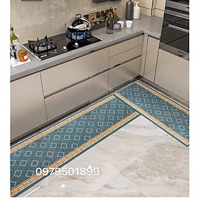 Mua Thảm bếp thêu cao cấp size lớn