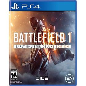 Mua Đĩa Game PS4 Battlefield 1 Early Enlister Deluxe Edition - Hàng Nhập Khẩu